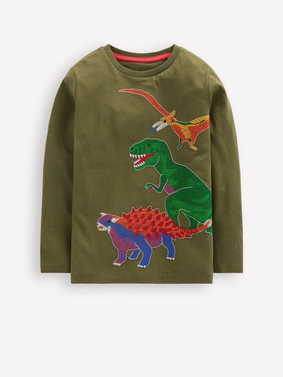 T-shirt Boden Glow à surpiqûres