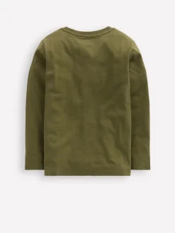 T-shirt Boden Glow à surpiqûres