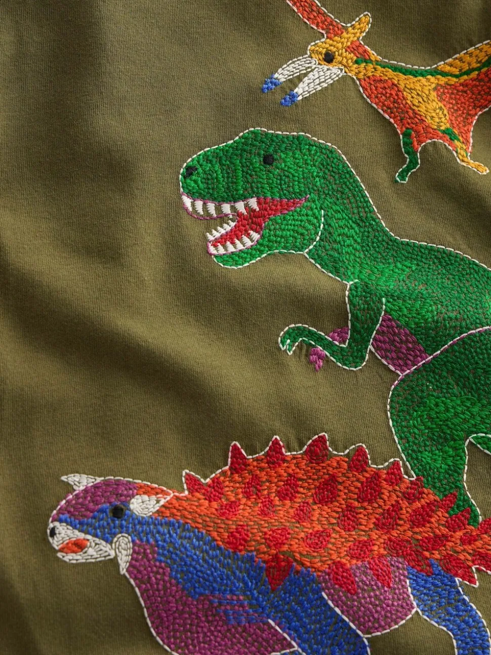 T-shirt Boden Glow à surpiqûres