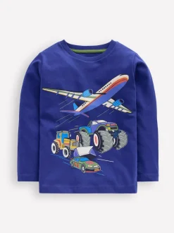 T-shirt Boden imprimé à manches longues