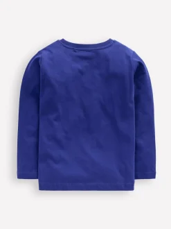 T-shirt Boden imprimé à manches longues