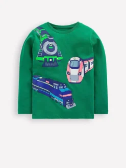 T-shirt Boden imprimé à manches longues