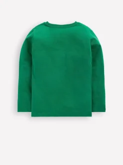 T-shirt Boden imprimé à manches longues