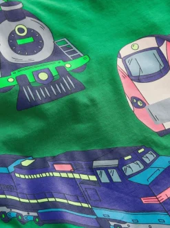 T-shirt Boden imprimé à manches longues