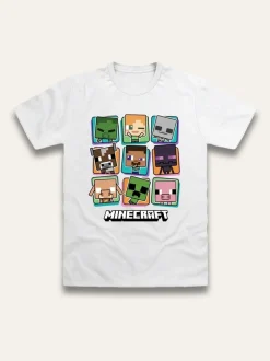 T-shirt Brand Threads Minecraft
