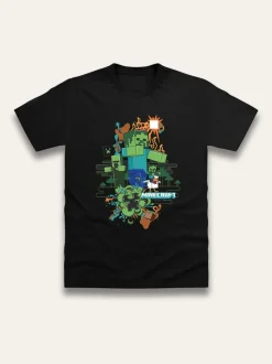 T-shirt Brand Threads Minecraft