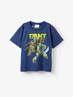 T-shirt Cotton On TMNT à Manches courtes et épaules tombantes