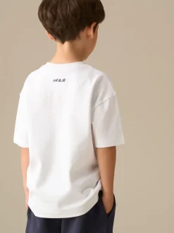 T-shirt graphique Angel & Rocket West Beach