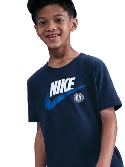 T-shirt graphique Nike Chelsea FC à logo virgule