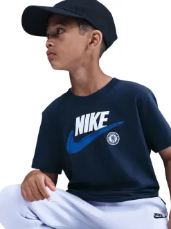 T-shirt graphique Nike Chelsea FC à logo virgule