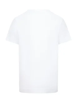 T-shirt Jordan Little Kids Jumpman Air brodé blanc