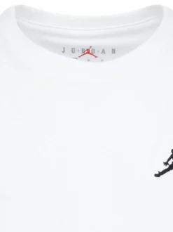 T-shirt Jordan Little Kids Jumpman Air brodé blanc