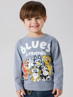 T-shirt Name It Bluey à manches longues