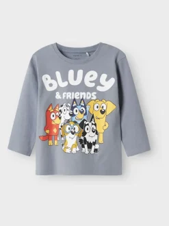 T-shirt Name It Bluey à manches longues
