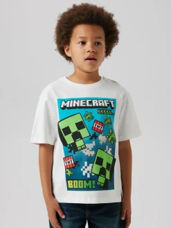 T-shirt Name It Minecraft graphique