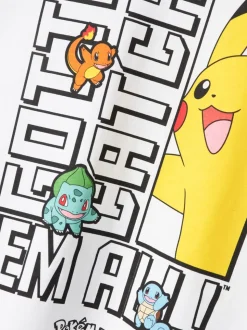 T-shirt Name It Pokemon graphique à manches courtes