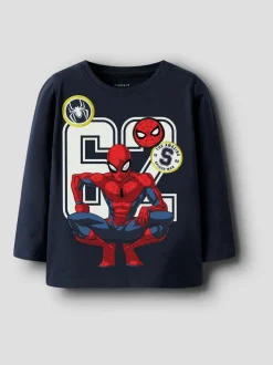 T-shirt Name It Spiderman à manches longues