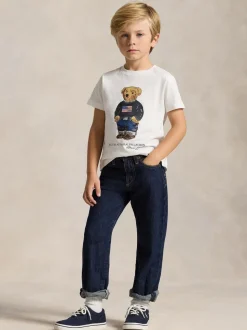 T-shirt Polo Ralph Lauren Boys Bear imprimé graphique