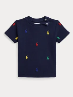 T-shirt Polo Ralph Lauren bébé en piqué à logo poney