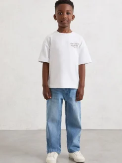 T-shirt Reiss Luc en coton à imprimé Hot Cocoa