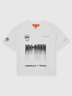 T-shirt Reiss Polo McLaren F1 Team British GP coupe unisexe