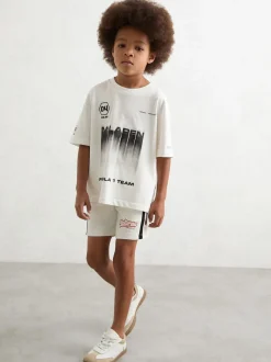 T-shirt Reiss Polo McLaren F1 Team British GP coupe unisexe