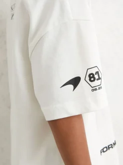 T-shirt Reiss Polo McLaren F1 Team British GP coupe unisexe