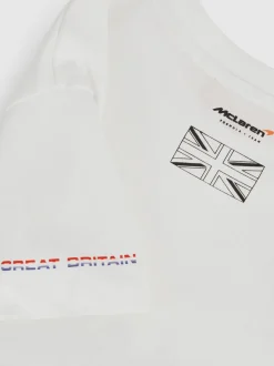 T-shirt Reiss Polo McLaren F1 Team British GP coupe unisexe