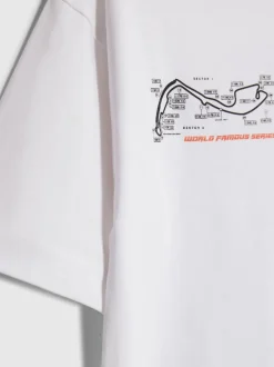 T-shirt River Island OB Motocross Bear Car