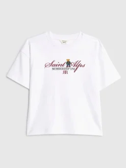 T-shirt River Island Saint Alpine Bear