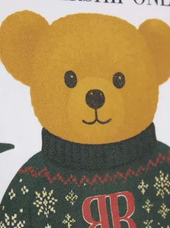 T-shirt River Island Saint Alpine Bear