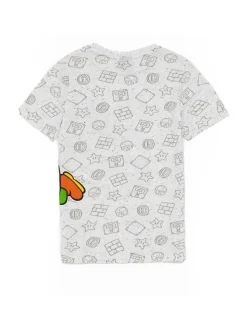 T-shirt Vanilla Underground manches courtes Super Mario et Yoshi garçon