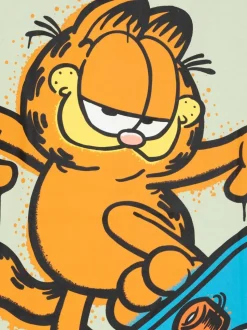 T-shirt Vanilla Underground Garfield garçon à manches courtes