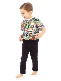 T-shirt Vanilla Underground garçon sous licence