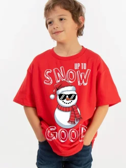 T-shirts Brands In Noël Snow Good