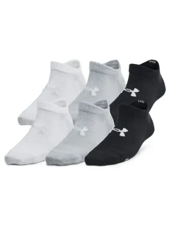 Under Armour Chaussettes de jeunesse Essentiel No Show 6 Lot