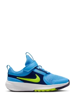 University Bleu Volt - Nike Junior Star Tapis de couloir 5 Trainers
