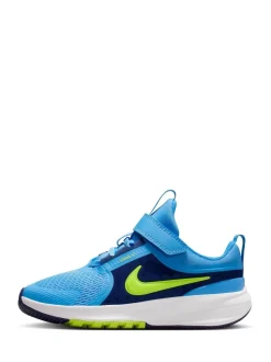 University Bleu Volt - Nike Junior Star Tapis de couloir 5 Trainers