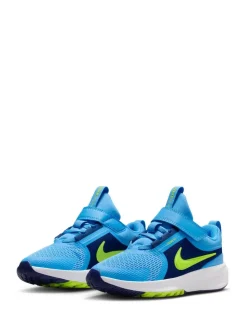 University Bleu Volt - Nike Junior Star Tapis de couloir 5 Trainers