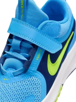 University Bleu Volt - Nike Junior Star Tapis de couloir 5 Trainers