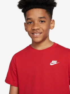 University rouge - Nike Club T-Shirt