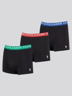 U.S. Polo Assn. Bonnet Signature Double Horsemen en maille