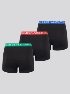 U.S. Polo Assn. Bonnet Signature Double Horsemen en maille