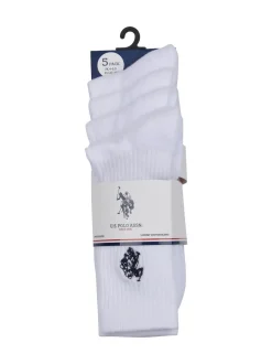 U.S. Polo Assn. 100Chaussettes de sport classiques en coton (%) 5 Lot