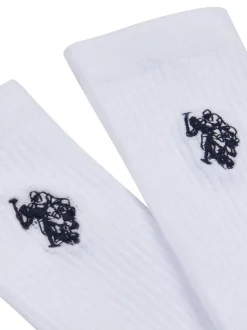 U.S. Polo Assn. 100Chaussettes de sport classiques en coton (%) 5 Lot