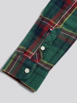 U.S. Polo Assn. Chemise à carreaux avec poche boutonnée