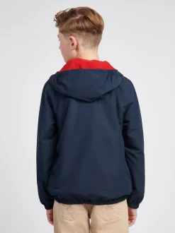 U.S. Polo Assn. Coupe-vent doublé en polaire pour garçon