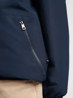 U.S. Polo Assn. Coupe-vent doublé en polaire pour garçon