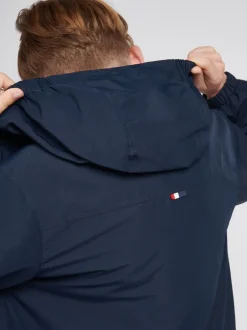 U.S. Polo Assn. Coupe-vent doublé en polaire pour garçon