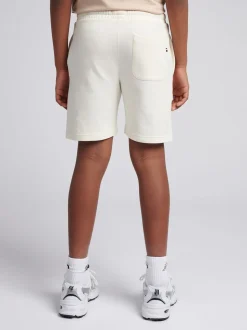 U.S. Polo Assn. Garçons 100% Cotton Double Horsemen Sweat Shorts